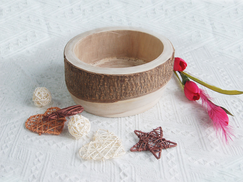 Multifunctional wood flowerpot 3